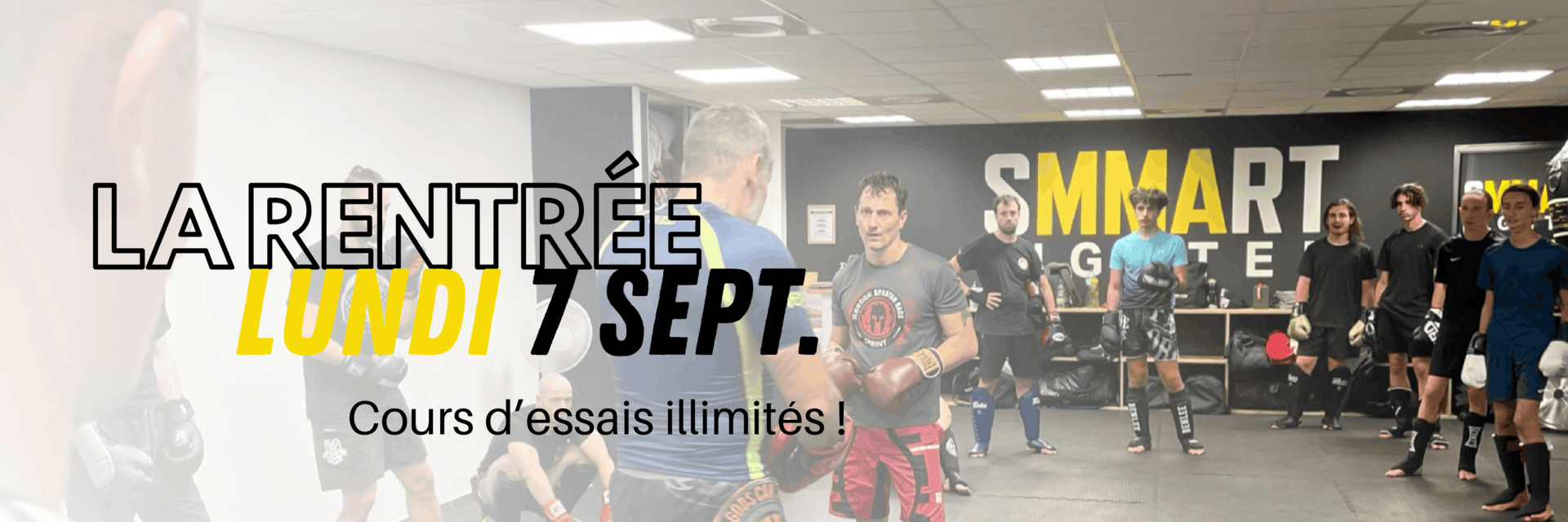 Club de sports de combat SMMARTFIGHTER à Éguilles près d'Aix-en-Provence